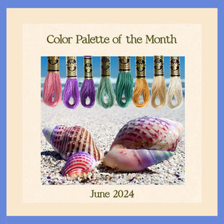  Color Palette of the Month - June 2024