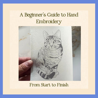  A Beginner's Guide to Hand Embroidery: From Start to Finish