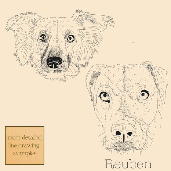 Pet Embroidery Pattern - Digital Download