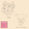 Pet Embroidery Pattern - Digital Download