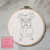 Pet Embroidery Pattern - Digital Download