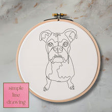  Pet Embroidery Pattern - Digital Download