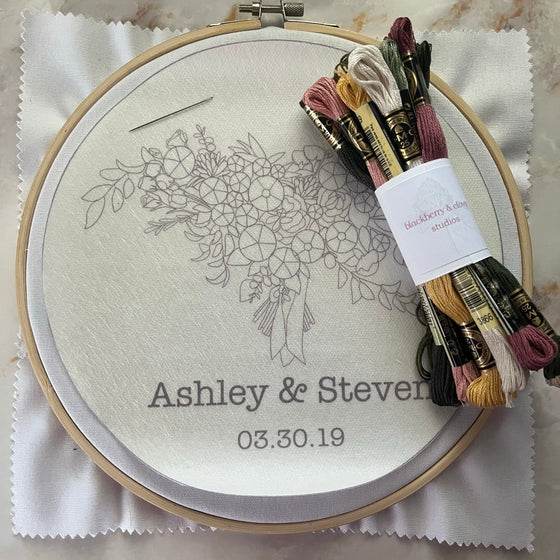 Custom Wedding Bouquet Kit