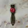 Owl and Poppy Bookmark