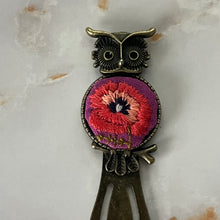  Owl and Poppy Bookmark