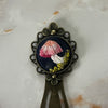 Pink Mushroom Bookmark