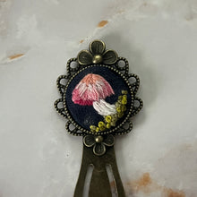  Pink Mushroom Bookmark