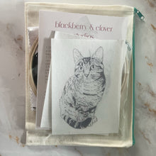  Custom Pet Embroidery Kit